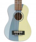 Corpo do ukulele soprano VGS W-SO-BL 