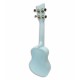 Fundo do ukulele soprano VGS W-SO-BL