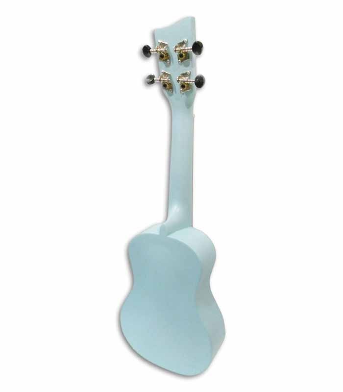 Fundo do ukulele soprano VGS W-SO-BL