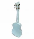 Fundo do ukulele soprano VGS W-SO-BL 