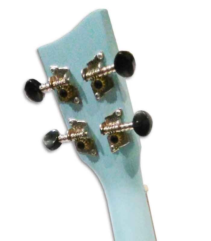 Carrilhões do ukulele soprano VGS W-SO-BL