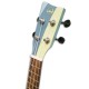 Cabeza del ukulele soprano VGS W-SO-BL 