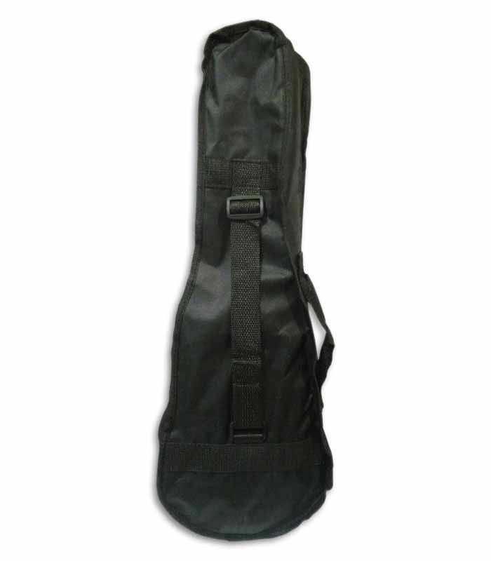 Foto trasera de la funda del ukulele soprano VGS W-SO-BL 