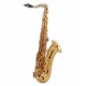 Saxofone Tenor Selmer Super Action 80 II Si Bemol Dourado com Estojo