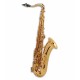 Saxofone Tenor Selmer Super Action 80 II Si Bemol Dourado com Estojo