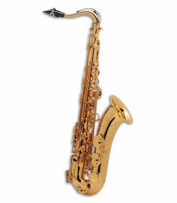 Saxófono Tenor Selmer Super Action 80 II Si Bemol Dorado con Estuche