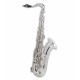 Saxofone Tenor Selmer Super Action 80 II Si Bemol Prateado com Estojo