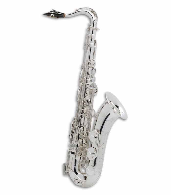 Saxofone Tenor Selmer Super Action 80 II Si Bemol Prateado com Estojo
