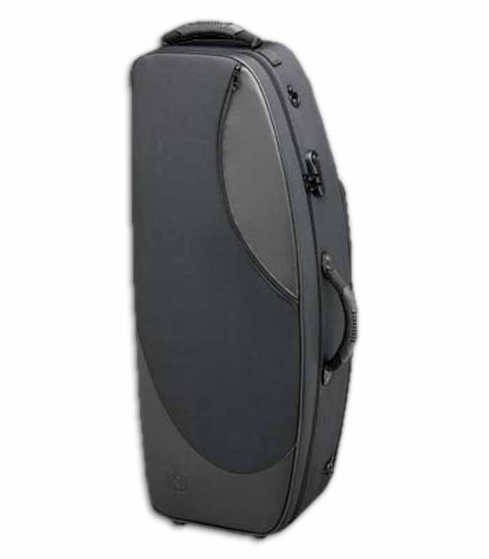 Saxófono Tenor Selmer Super Action 80 II Si Bemol Plateado con Estuche