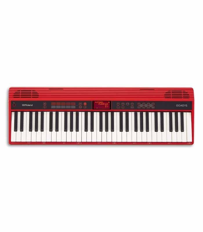 Top photo of keyboard Roland Go Keys 