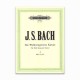 Bach Preludes and Fugas Volume I Peters
