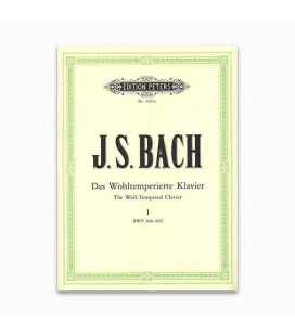 Bach Prelúdios e Fugas Volume I Peters