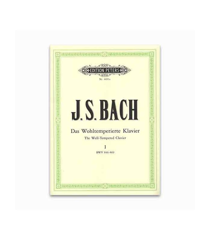 Bach Prelúdios e Fugas Volume I Peters