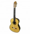 Guitarra Clássica Luthier Teodoro Perez Concerto Spruce e Madagáscar Rosewood com Estojo