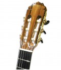 Guitarra Clássica Luthier Teodoro Perez Concerto Spruce e Madagáscar Rosewood com Estojo