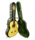 Guitarra Clássica Luthier Teodoro Perez Concerto Spruce e Madagáscar Rosewood com Estojo