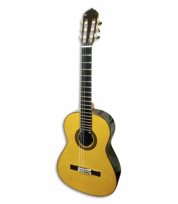 Guitarra Clássica Luthier Teodoro Perez Spruce e Madagáscar Rosewood com Estojo