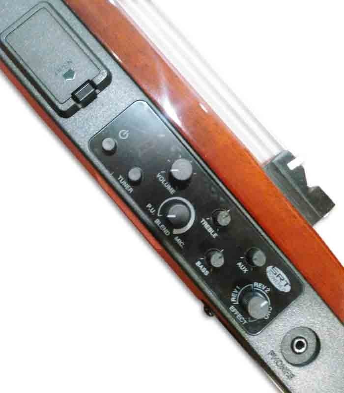 Guitarra Silent Yamaha SLG200NW NT Natural