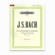 Bach 2 Voices Inventions Peters