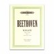 Beethoven Sonata de la Primavera Opus 24 Peters