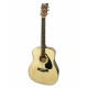 Foto de la guitarra Yamaha F310 natural