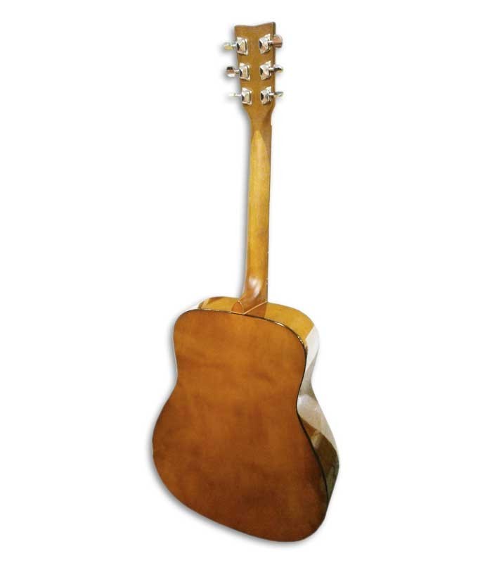 Fondo de la guitarra Yamaha F310 natural