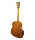 Back of guitar Yamaha F310 natural
