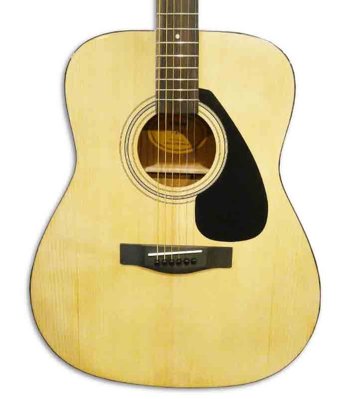 Corpo da guitarra Yamaha F310 natural