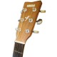 Cabeça da guitarra Yamaha F310 natural