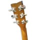 Carrilhões da guitarra Yamaha F310 natural