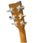 tuning machines of guitar Yamaha F310 natural