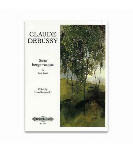 Livro Edition Peters EP7261 Debussy Suite Bergamasque