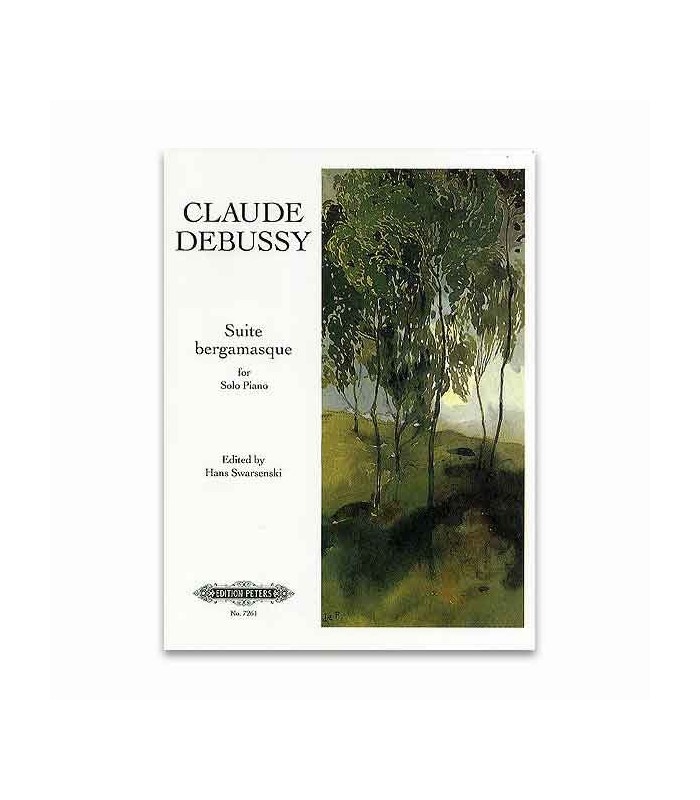 Debussy Suite Bergamasque Peters
