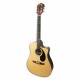 Guitarra Eletroacústica Fender FA-125CE Dreadnought Natural