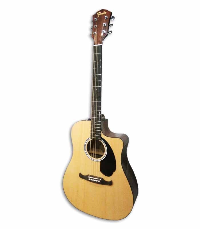 Guitarra Electroacústica Fender FA-125CE Dreadnought Natural