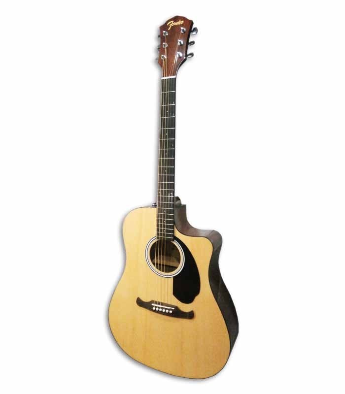Guitarra Eletroacústica Fender FA-125CE Dreadnought Natural