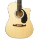 Guitarra Eletroacústica Fender FA-125CE Dreadnought Natural