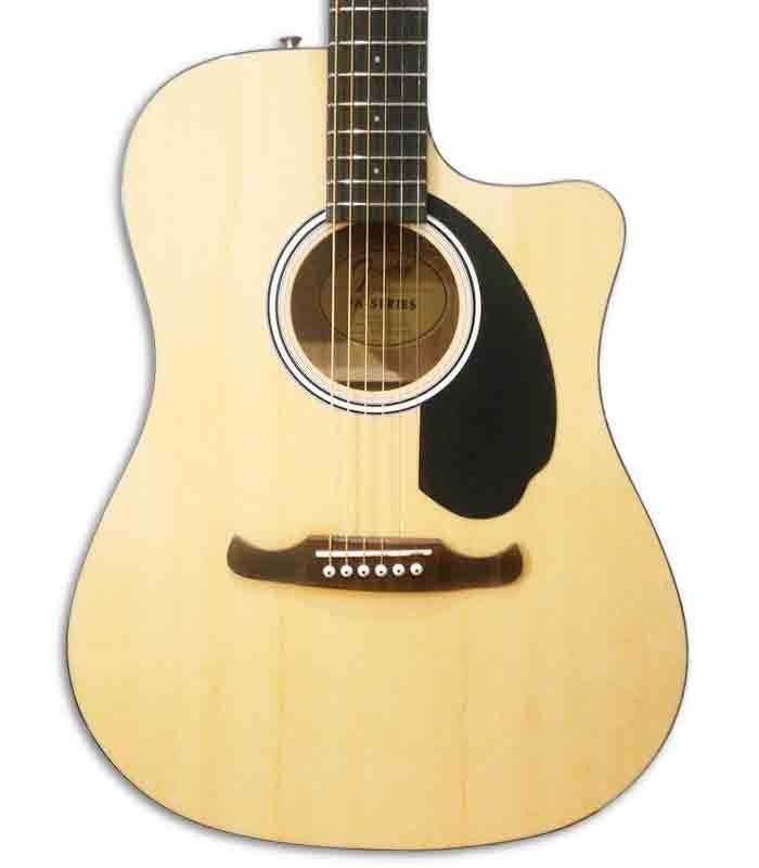 Guitarra Eletroacústica Fender FA-125CE Dreadnought Natural