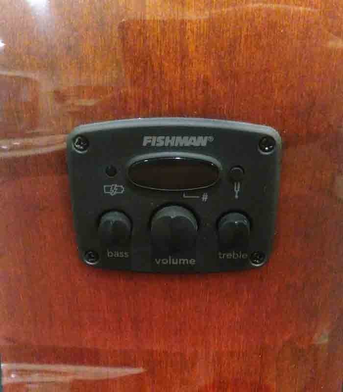 Guitarra Eletroacústica Fender FA-125CE Dreadnought Natural