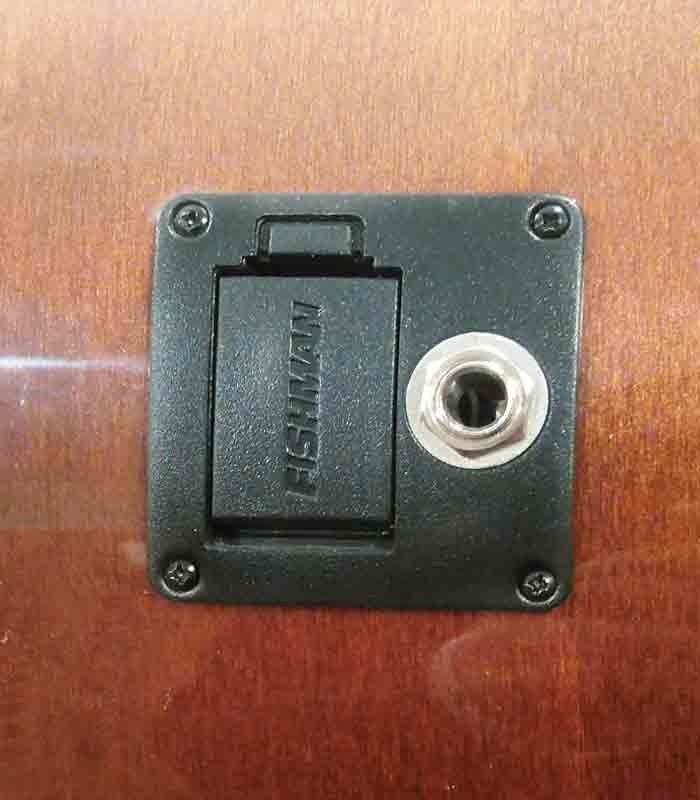 Guitarra Eletroacústica Fender FA-125CE Dreadnought Natural