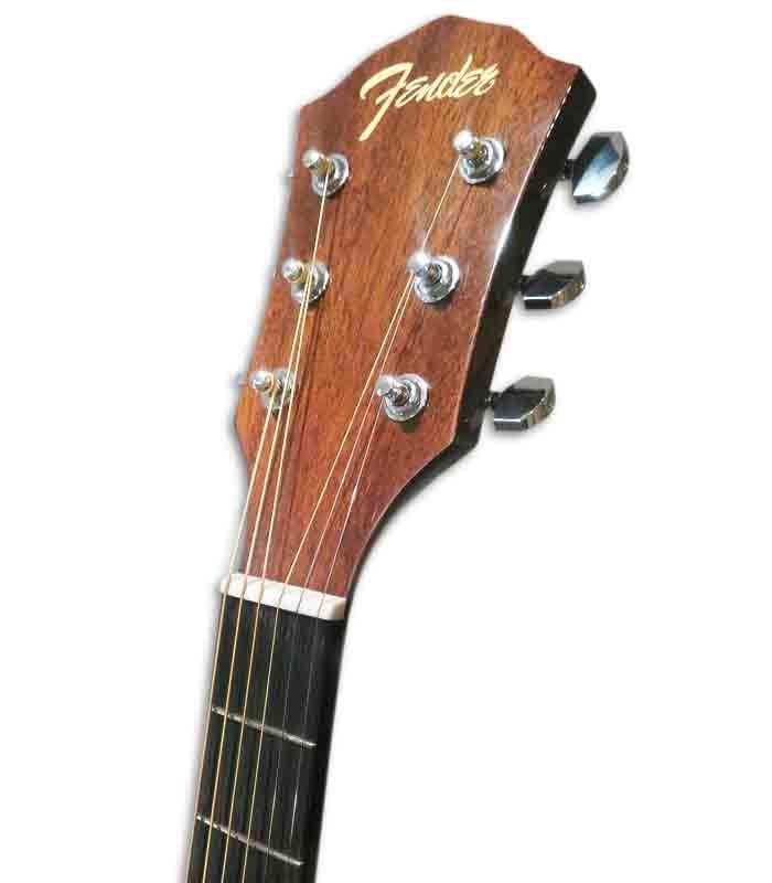 Guitarra Eletroacústica Fender FA-125CE Dreadnought Natural