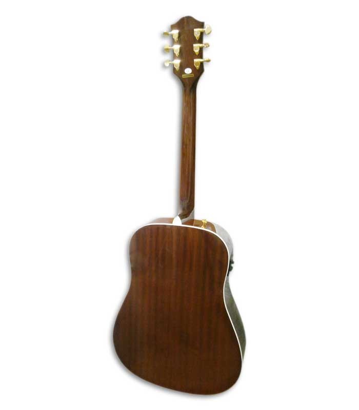 Back of Gretsch G5024E Rancher