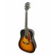 Foto a 3/4 de la guitarra Gretsch G5024E Rancher