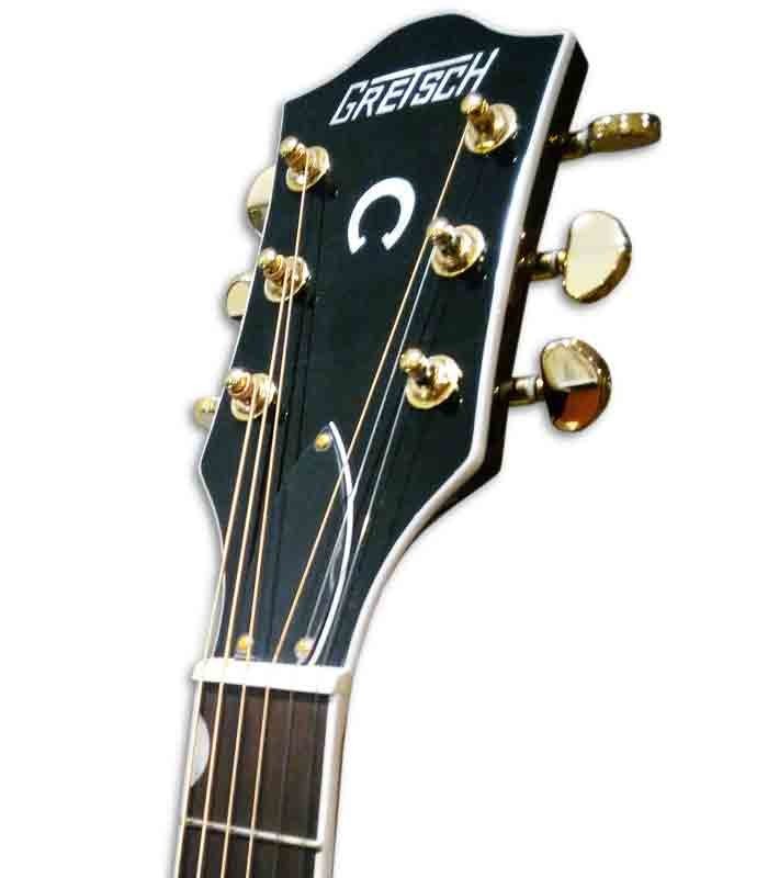 Cabeça da guitarra Gretsch G5024E Rancher