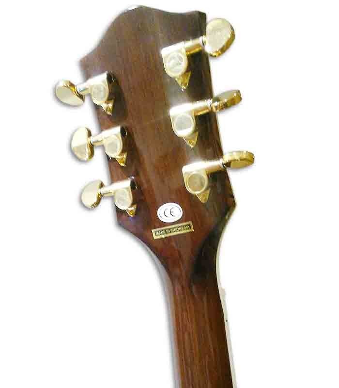 Clavijeros de la Gretsch G5024E Rancher