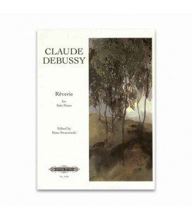 Livro Edition Peters EP7278 Debussy Rêverie