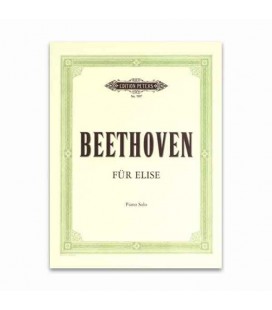 Livro Edition Peters EP7097 Beethoven fur Elise