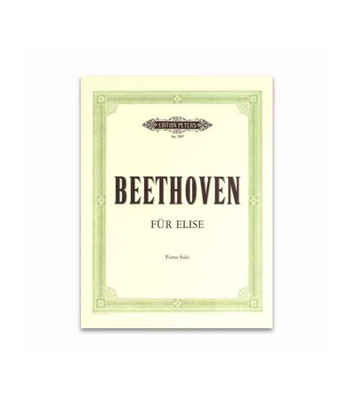 Capa do livro Fur Elise Edition Peters