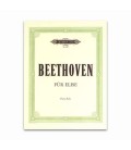 Capa do livro Fur Elise Edition Peters