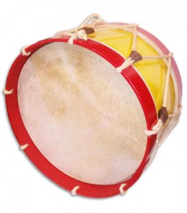 Bombo MMG N 5 de 40cm con Baquetas